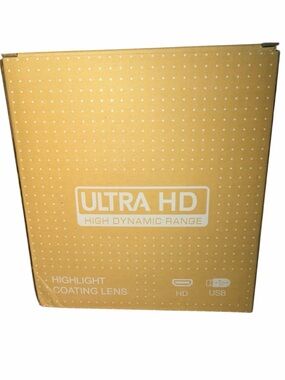 NWT Ultra HD Multimedia LED Projector - High Dynamic Range Home Theater - New